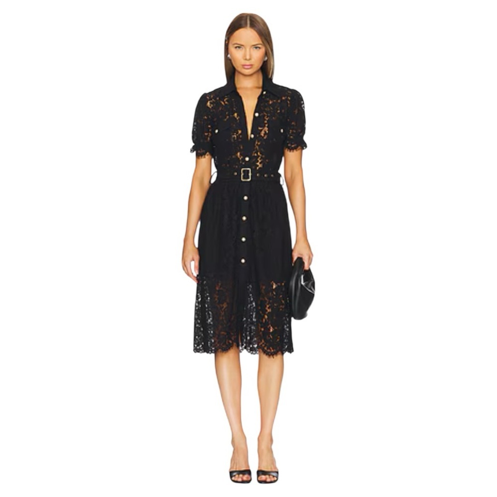 GENERATION LOVE Margot Dress in Black